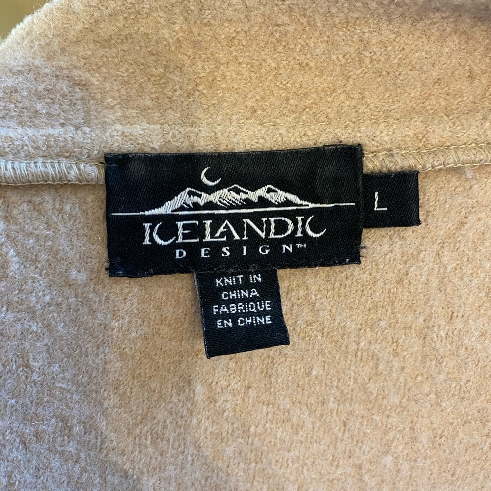 Icelandic Designs 100% Wool Jacket - image 4